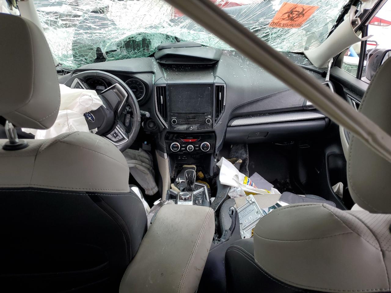 2019 Subaru Forester Limited VIN: JF2SKAUCXKH544900 Lot: 56382505