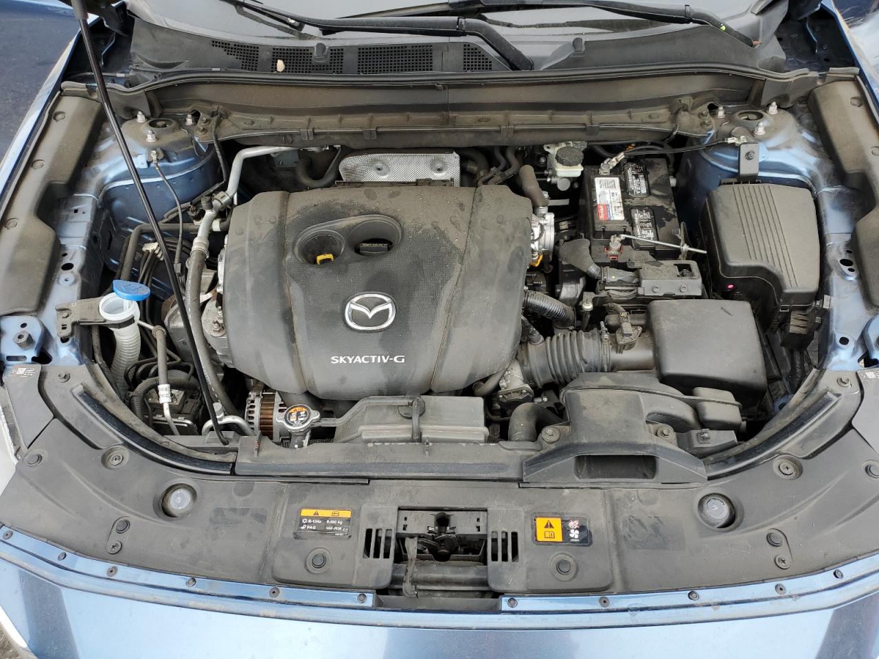 JM3KFBBM9M0375059 2021 Mazda Cx-5 Sport