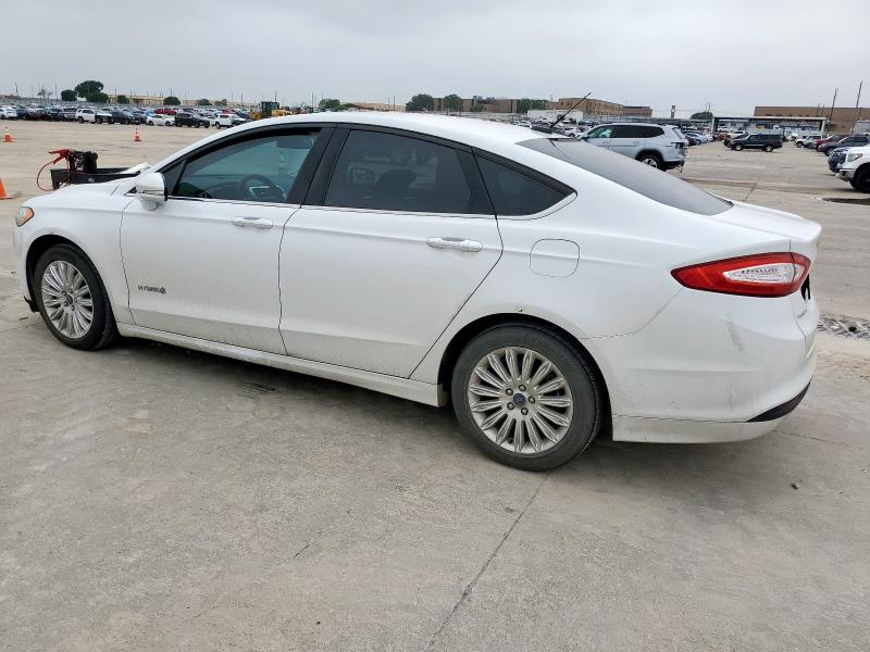  FORD FUSION 2015 Белый