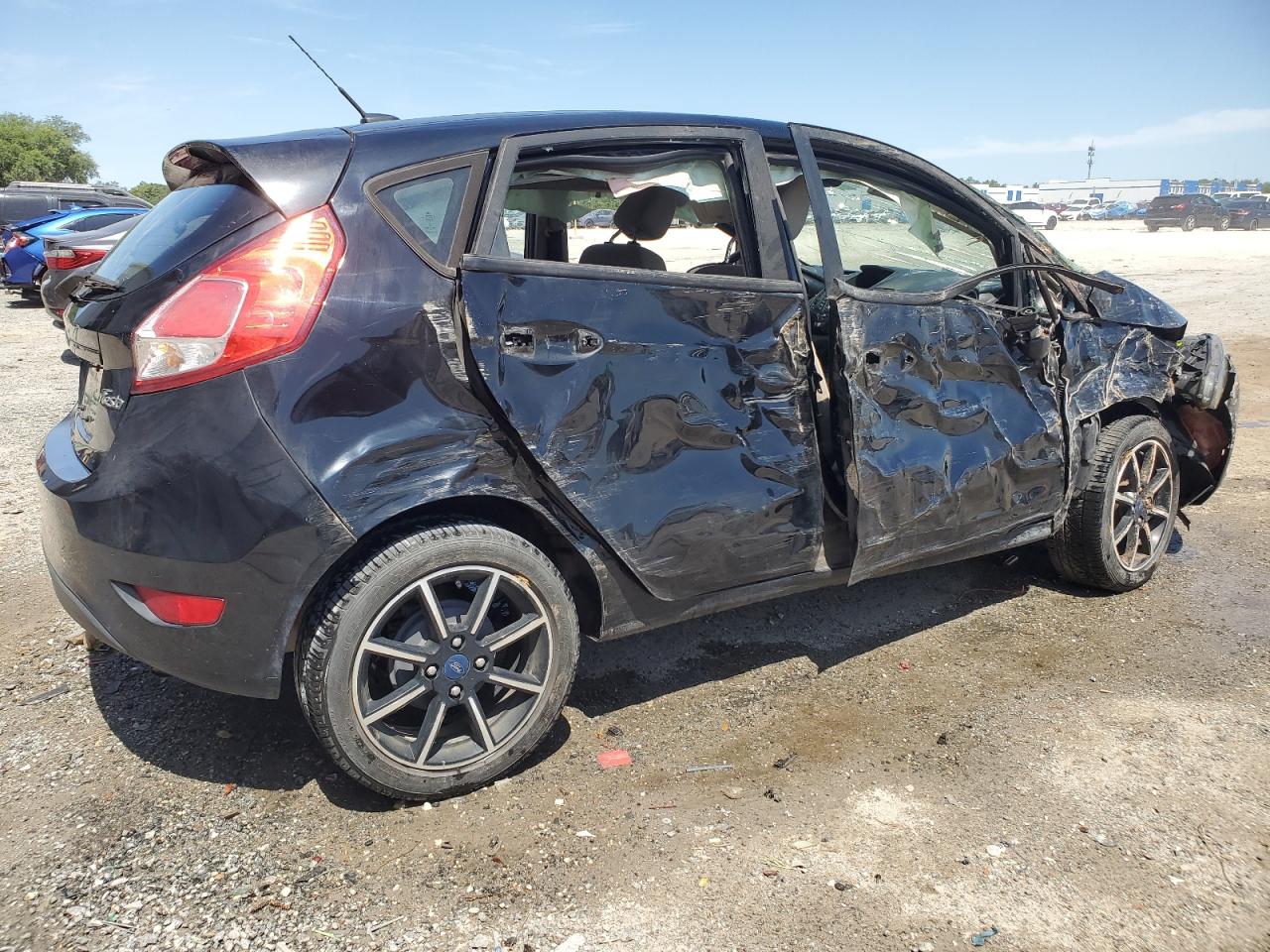 3FADP4EJ9KM164956 FORD FIESTA 2019