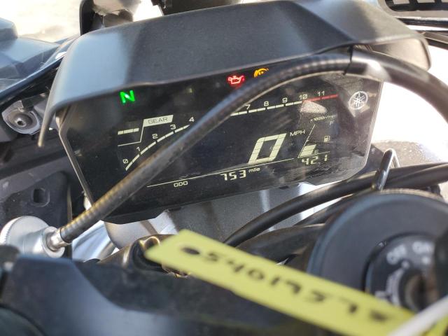  YAMAHA YZFR7 2022 Черный