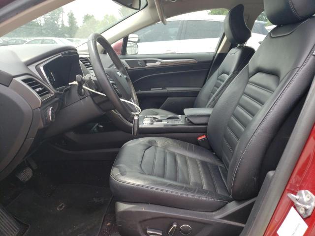  FORD FUSION 2017 Red