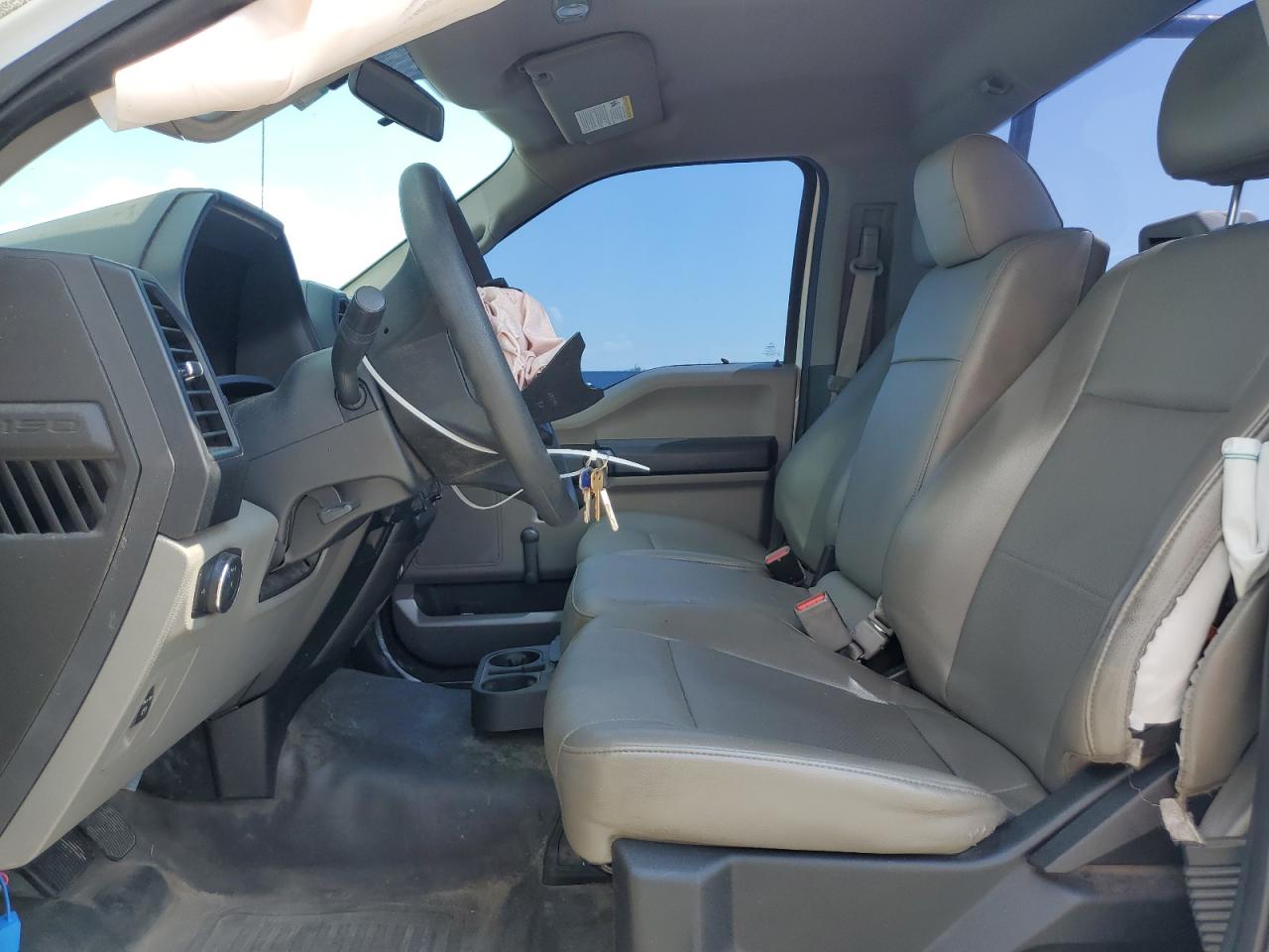 2015 Ford F150 VIN: 1FTMF1C86FKD71345 Lot: 57635515