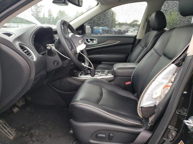  INFINITI QX60 2020 Черный