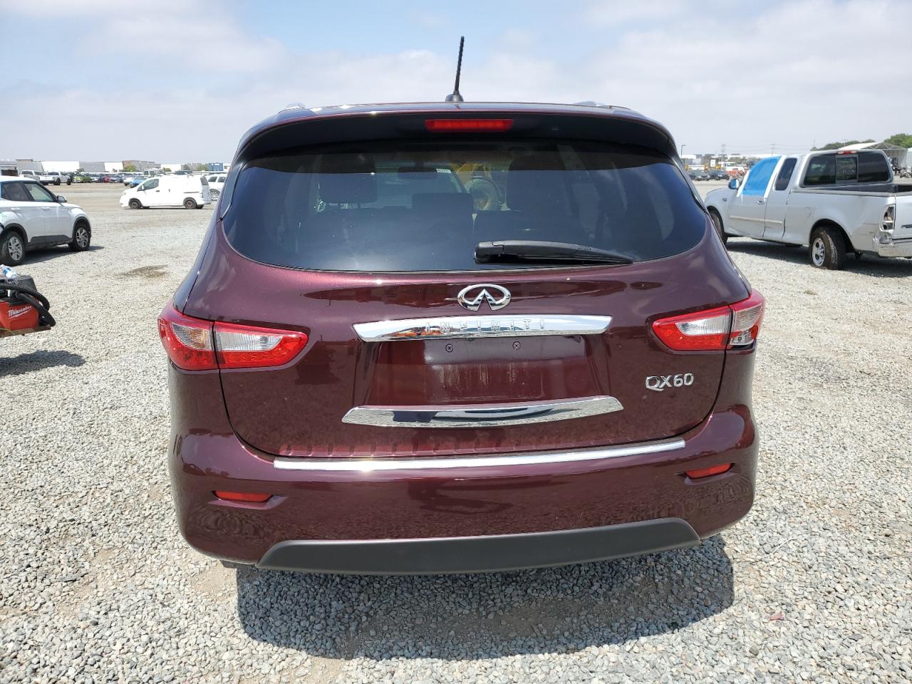 2015 Infiniti Qx60 VIN: 5N1AL0MN7FC535363 Lot: 57356675