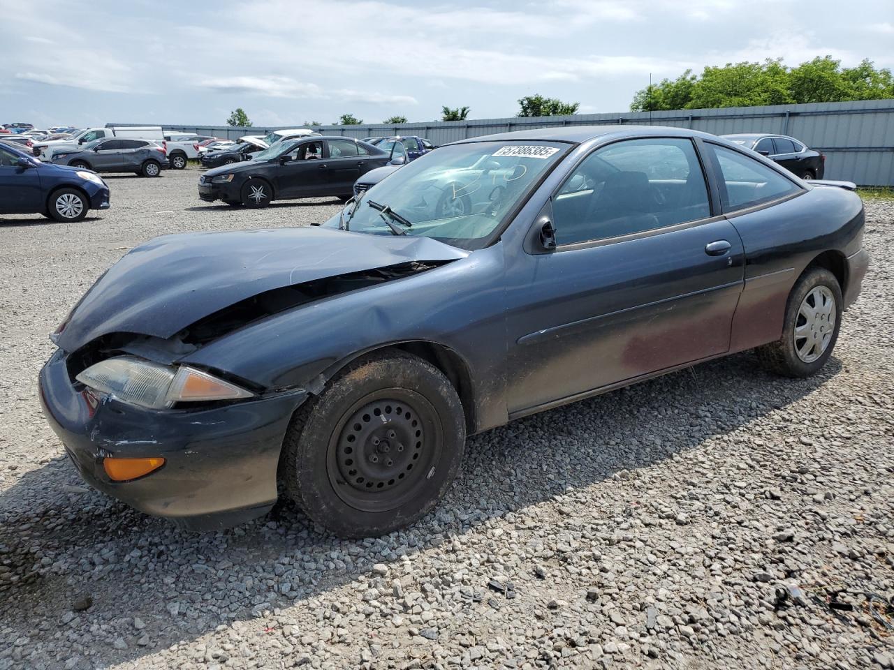 1997 Chevrolet Cavalier Base за продажба в Earlington, KY - Front End