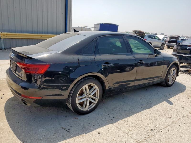 Sedans AUDI A4 2017 Black