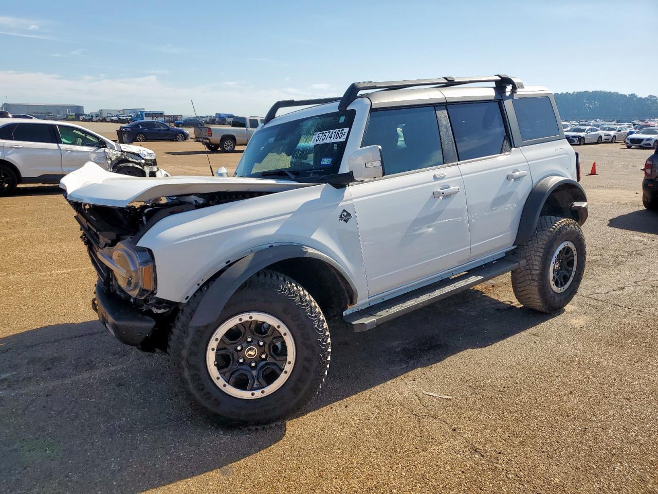 2023 Ford Bronco Base იყიდება Longview-ში, TX - Front End