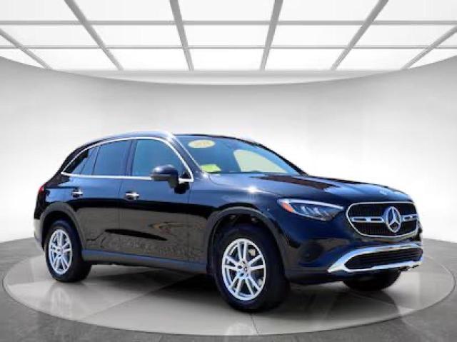  MERCEDES-BENZ GLC-CLASS 2023 Black