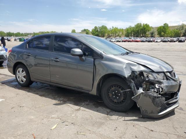  HONDA CIVIC 2013 Szary