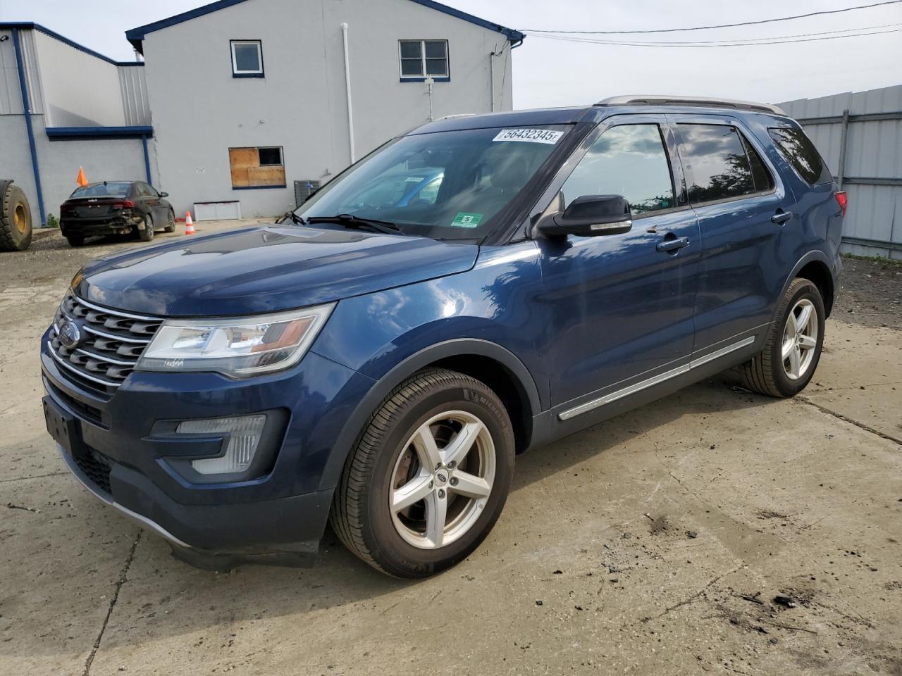 2016 Ford Explorer Xlt zu verkaufen in Windsor, NJ - Side