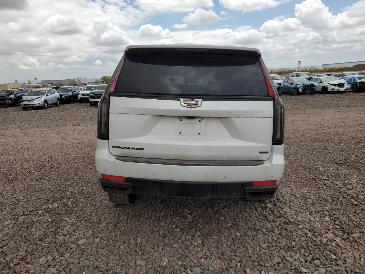 2021 Cadillac Escalade Sport VIN: 1GYS4FKL8MR304647 Lot: 54212685