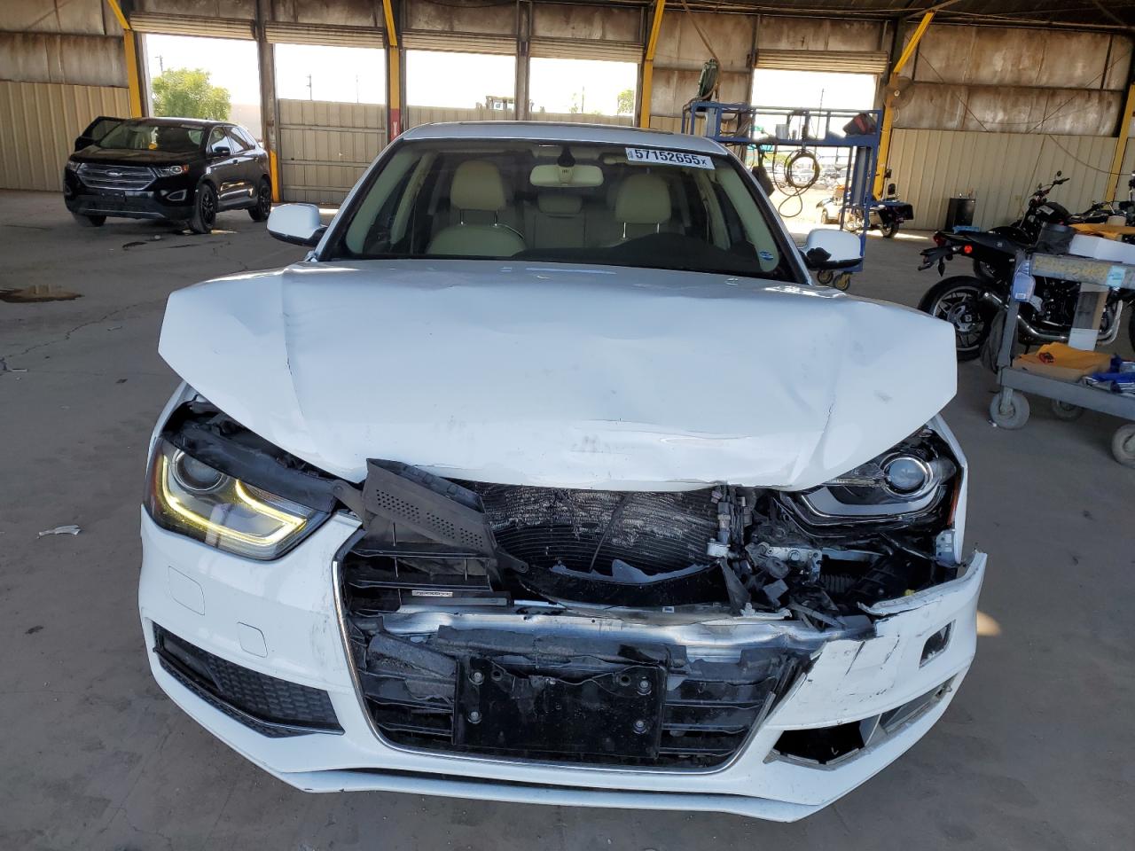 2015 Audi A4 Premium VIN: WAUBFAFL5FA058202 Lot: 57152655