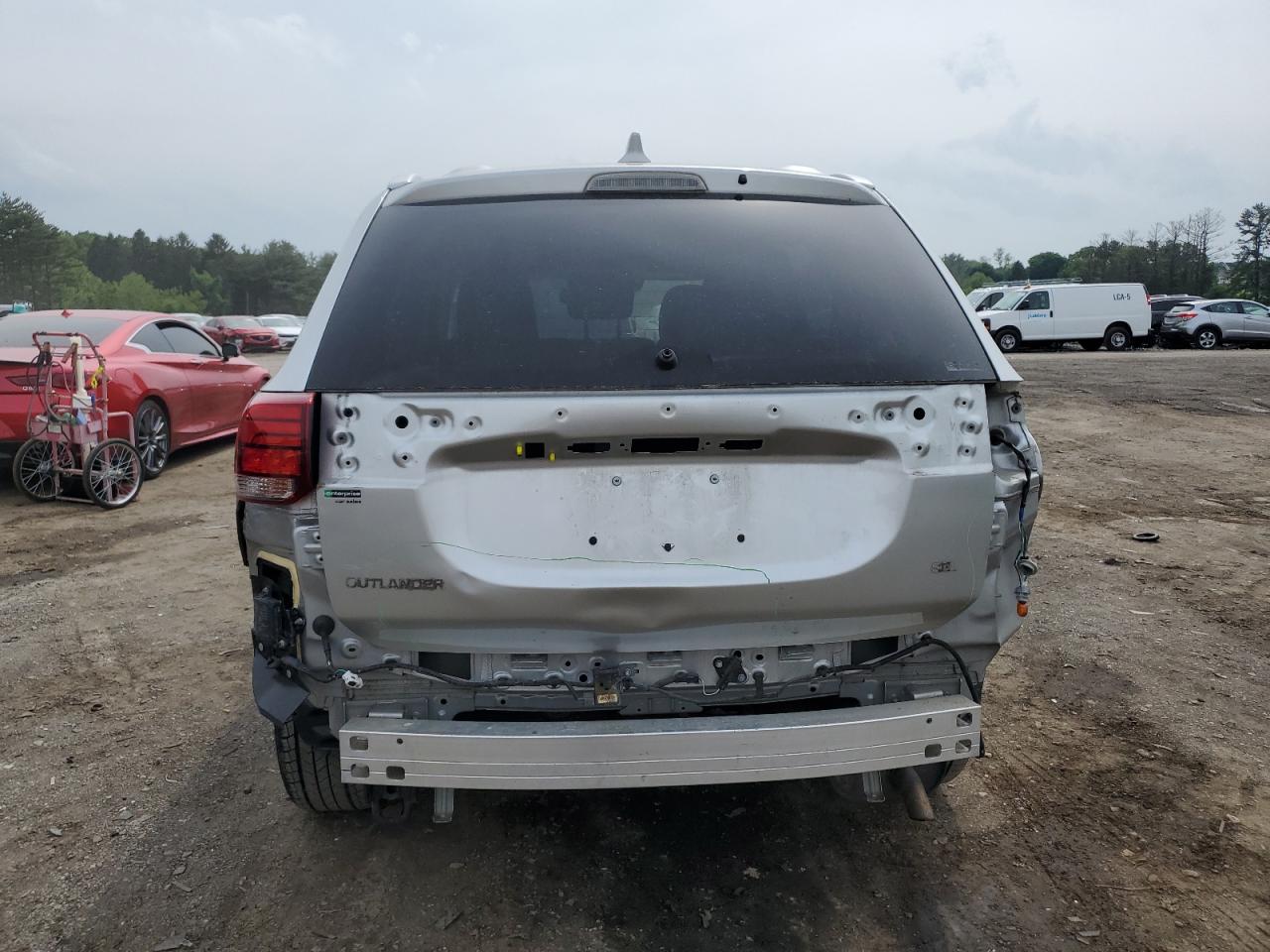 2020 Mitsubishi Outlander Se VIN: JA4AZ3A36LZ031722 Lot: 56967975