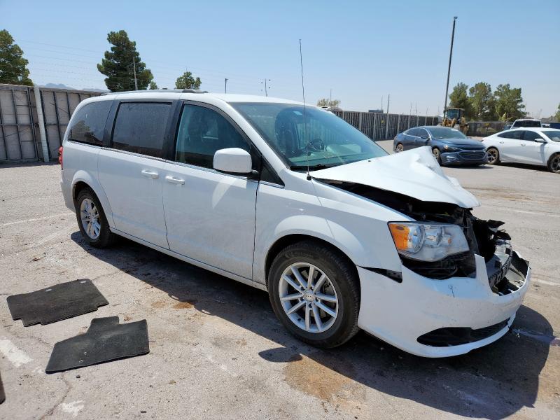  DODGE CARAVAN 2018 Белы