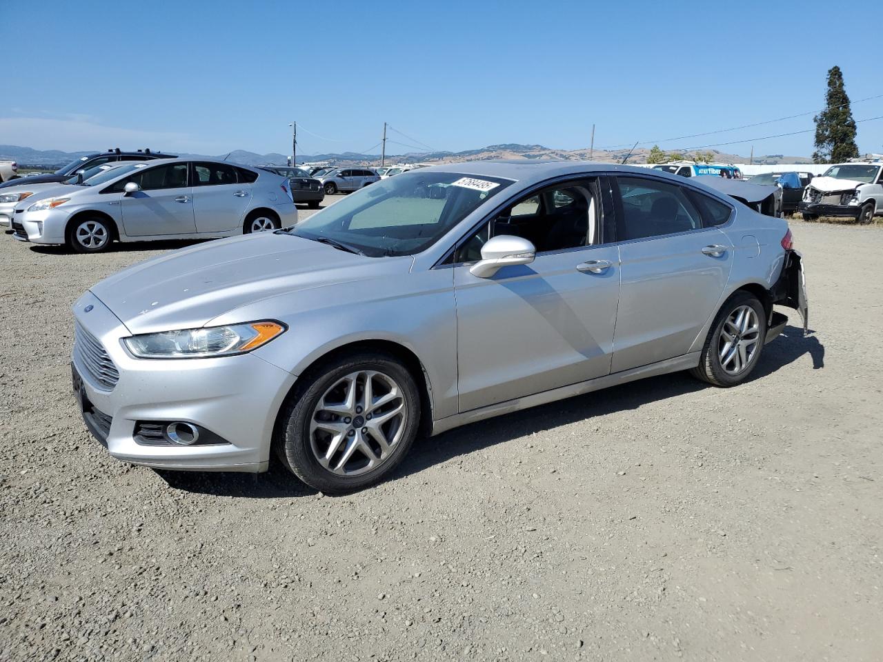 2015 Ford Fusion Se за продажба в American Canyon, CA - Rear End