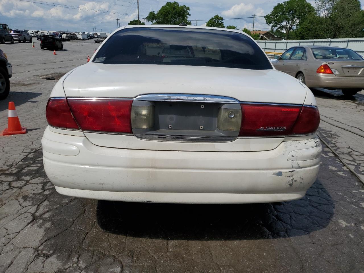 2004 Buick Lesabre Custom VIN: 1G4HP52K94U102532 Lot: 56755245