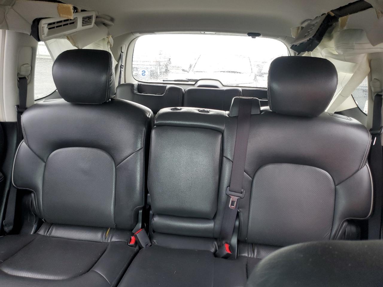 2017 Nissan Armada Sv VIN: JN8AY2NC0H9508086 Lot: 56828275