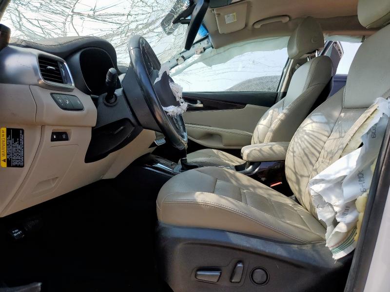  KIA SORENTO 2018 Biały