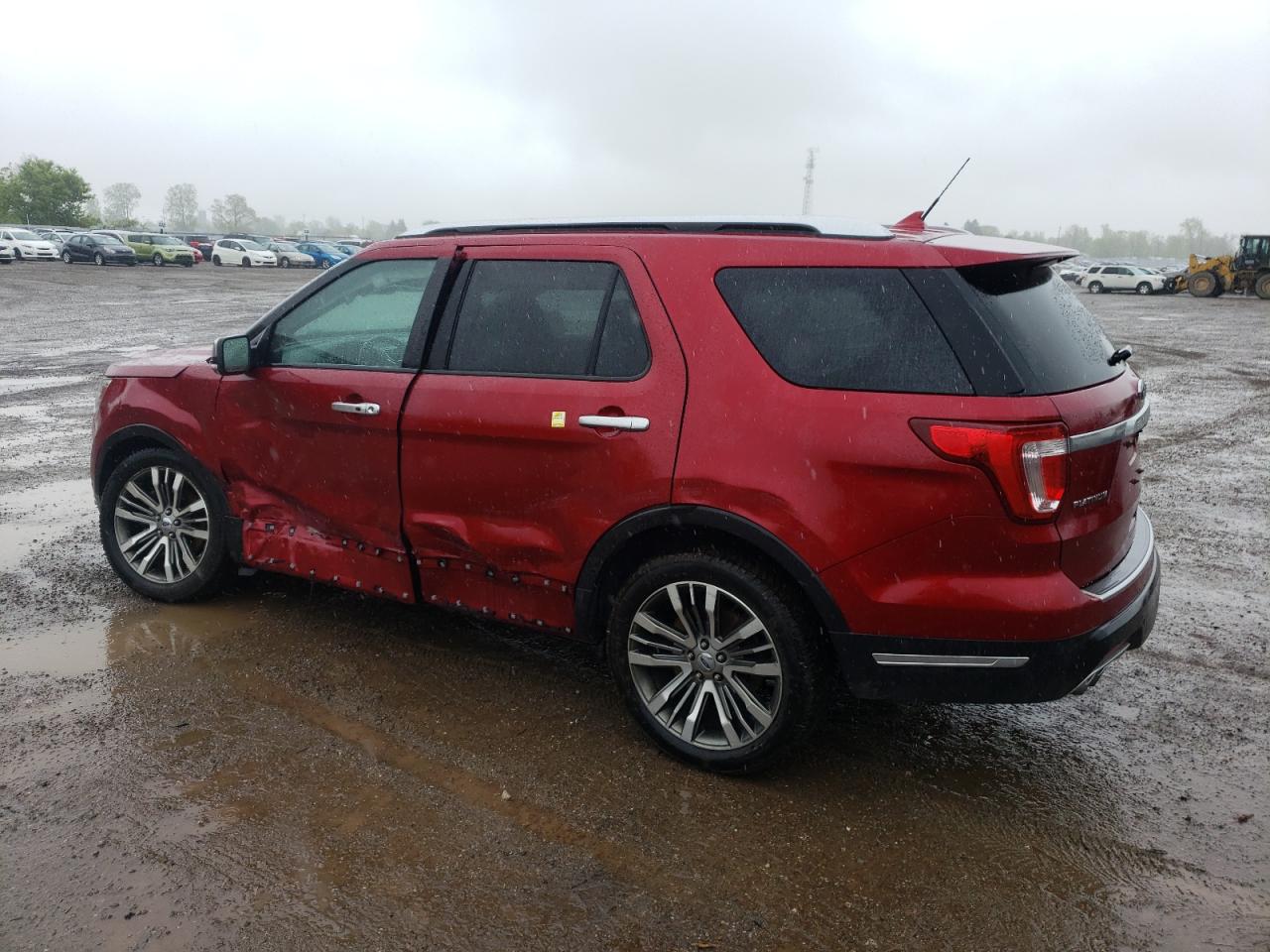 1FM5K8HT7JGB48650 FORD EXPLORER 2018