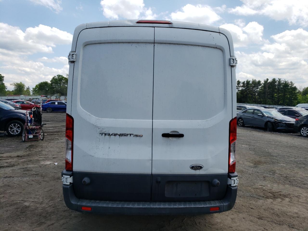 2016 Ford Transit T-250 VIN: 1FTYR2CM5GKB15310 Lot: 59266185