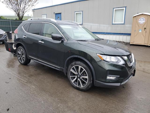  NISSAN ROGUE 2019 Green