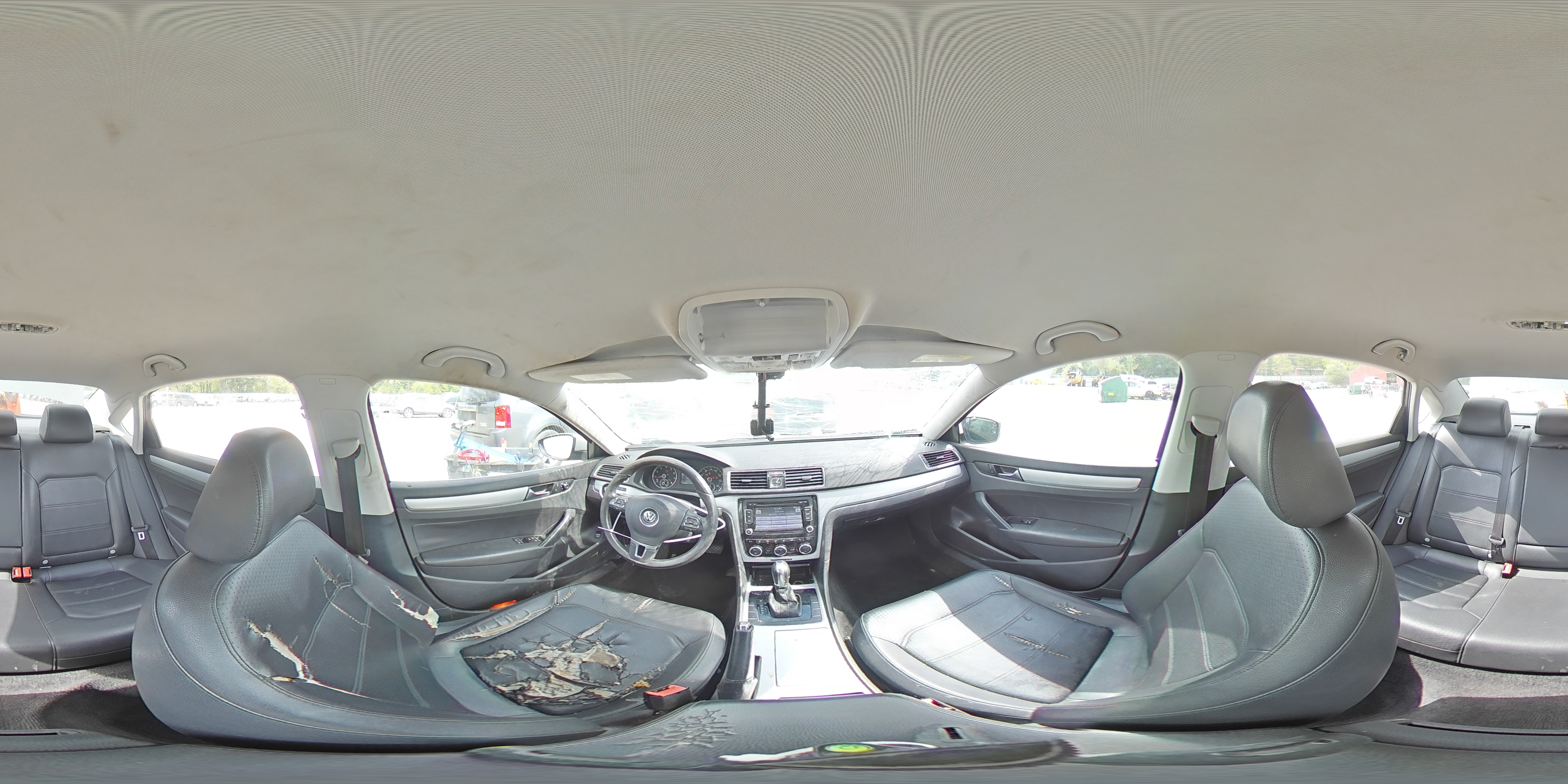 2012 Volkswagen Passat Se VIN: 1VWBP7A32CC003066 Lot: 57179695