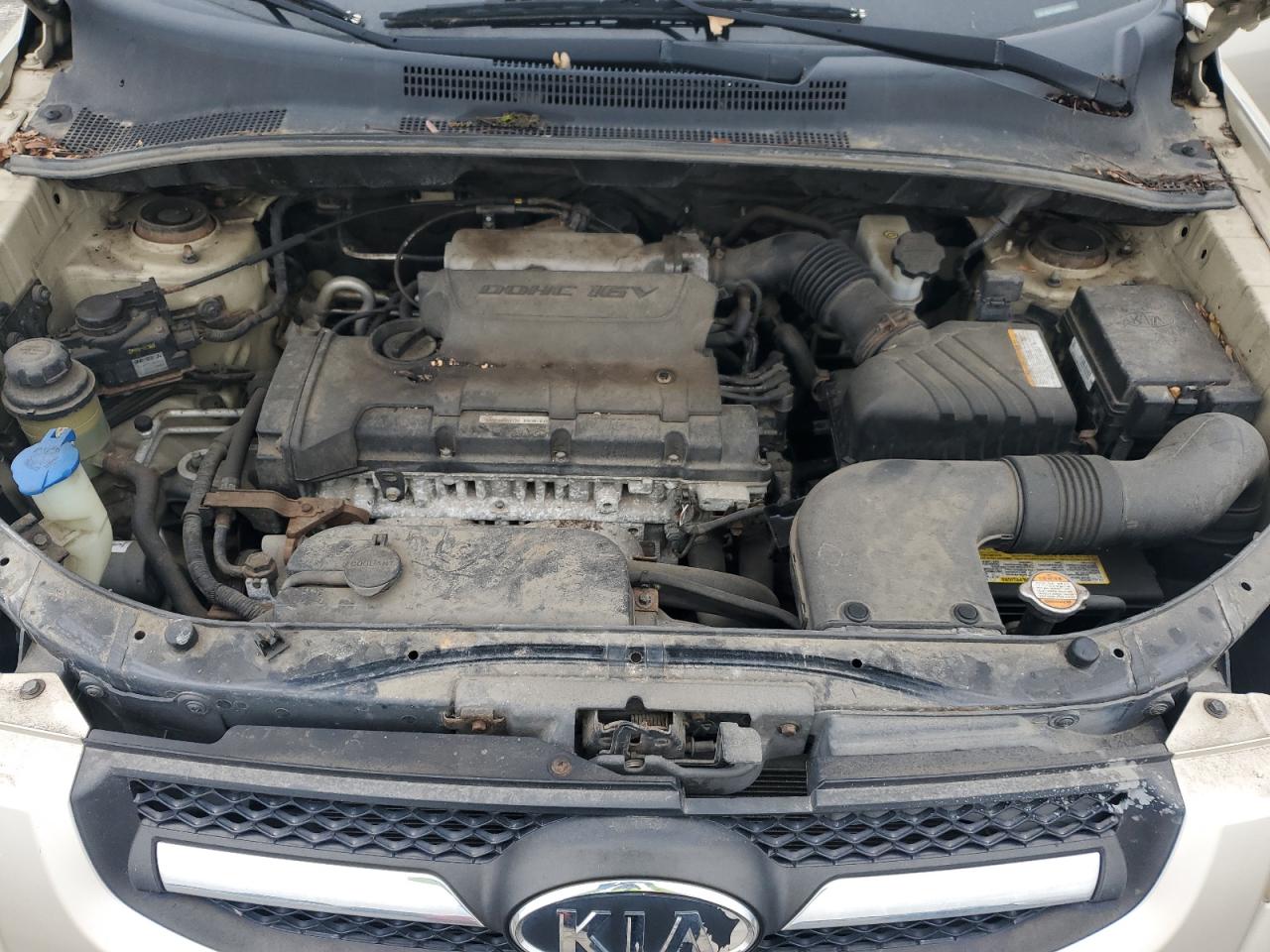 2009 Kia Sportage Lx VIN: KNDJF724897603763 Lot: 57809875