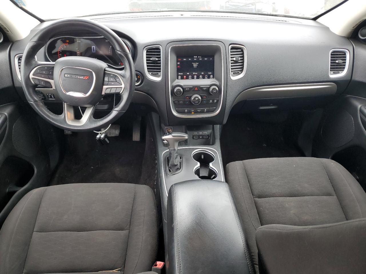 2019 Dodge Durango Sxt VIN: 1C4RDJAG6KC585438 Lot: 57028725