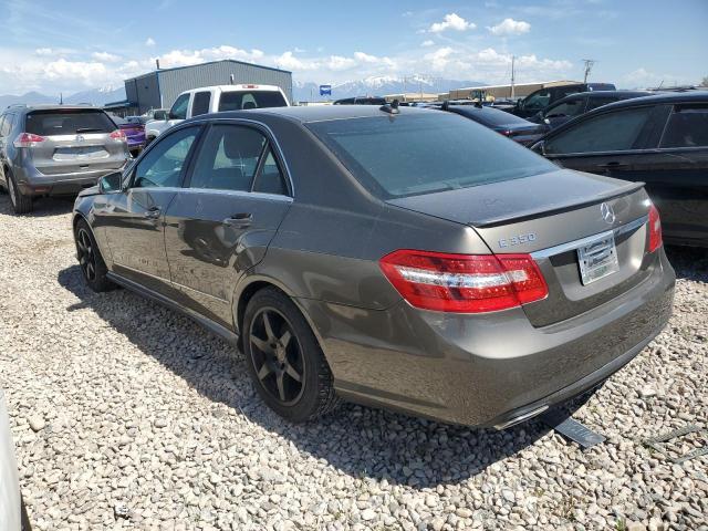  MERCEDES-BENZ E-CLASS 2013 Коричневый