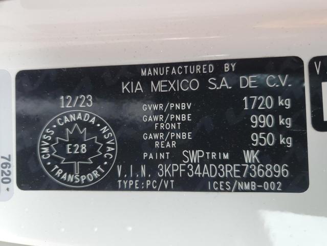 2024 KIA FORTE EX  