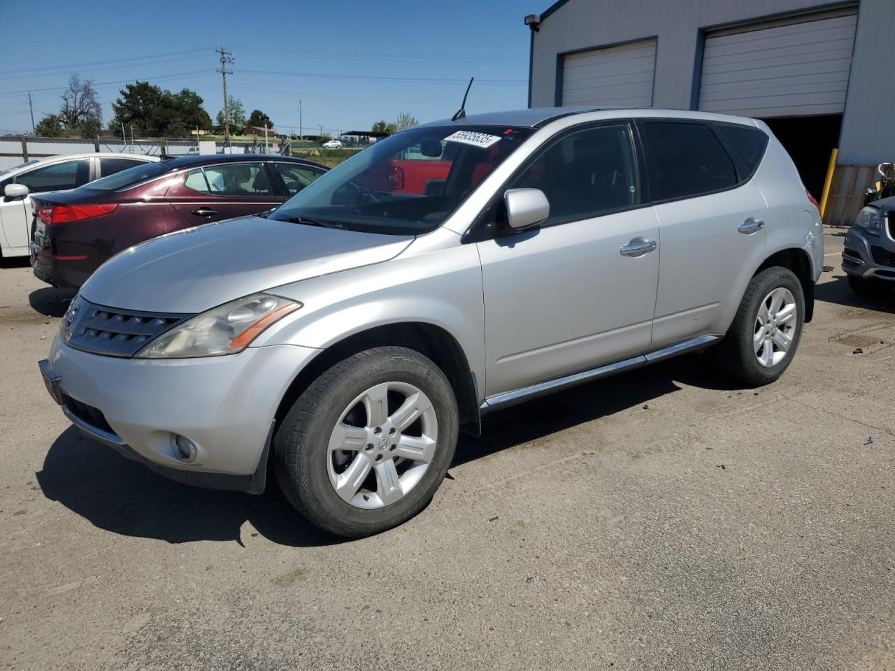 2006 Nissan Murano Sl de vânzare în Nampa, ID - Minor Dent/Scratches