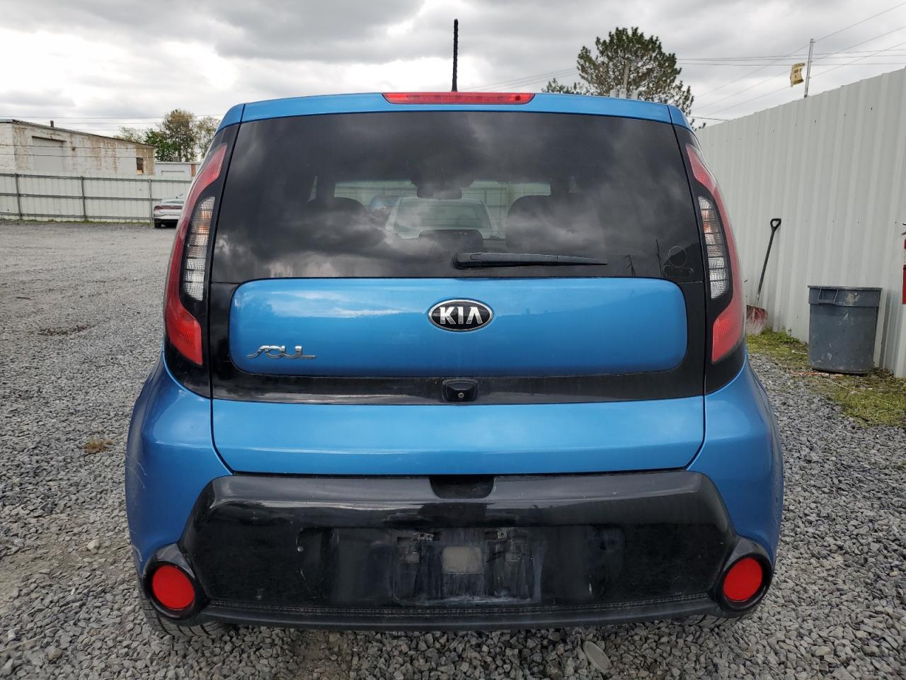 2016 Kia Soul + VIN: KNDJP3A57G7359472 Lot: 56915875