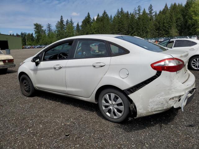  FORD FIESTA 2016 Biały