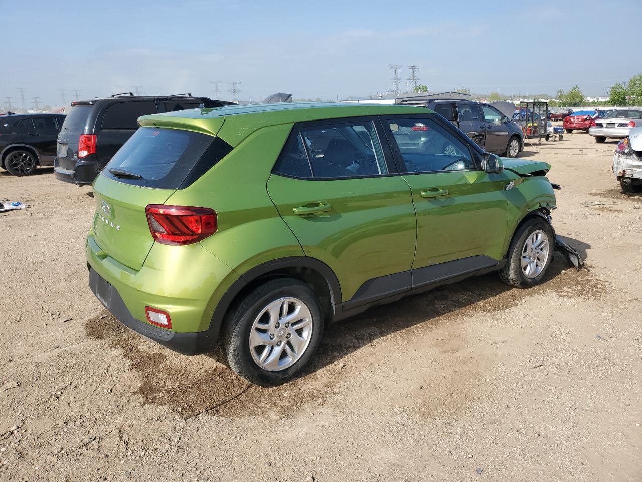 2022 Hyundai Venue Se VIN: KMHRB8A3XNU198154 Lot: 56735175