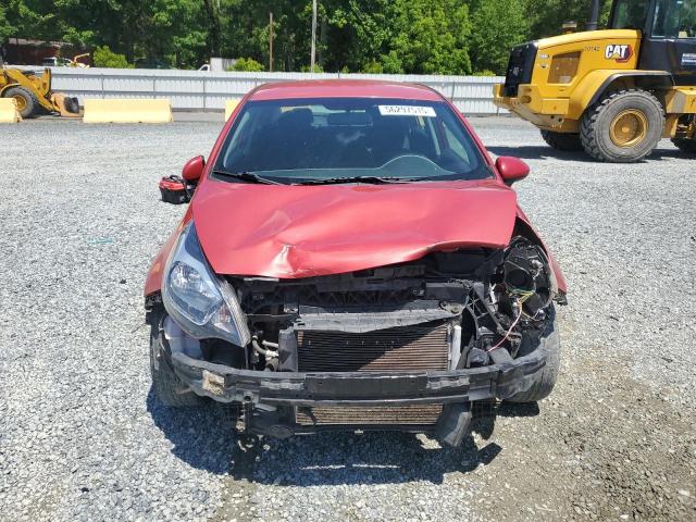  KIA RIO 2017 Czerwony