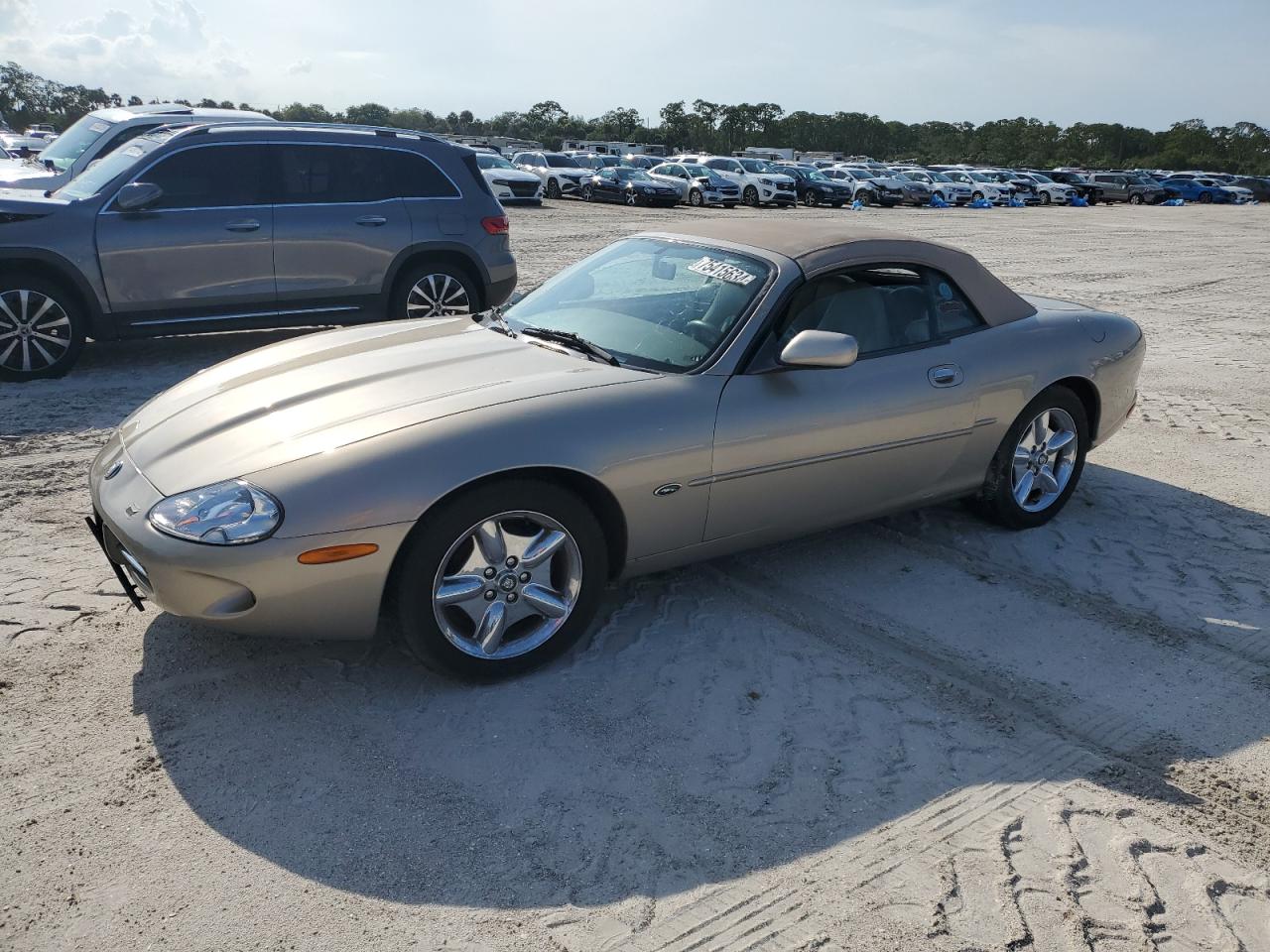 1998 Jaguar Xk8