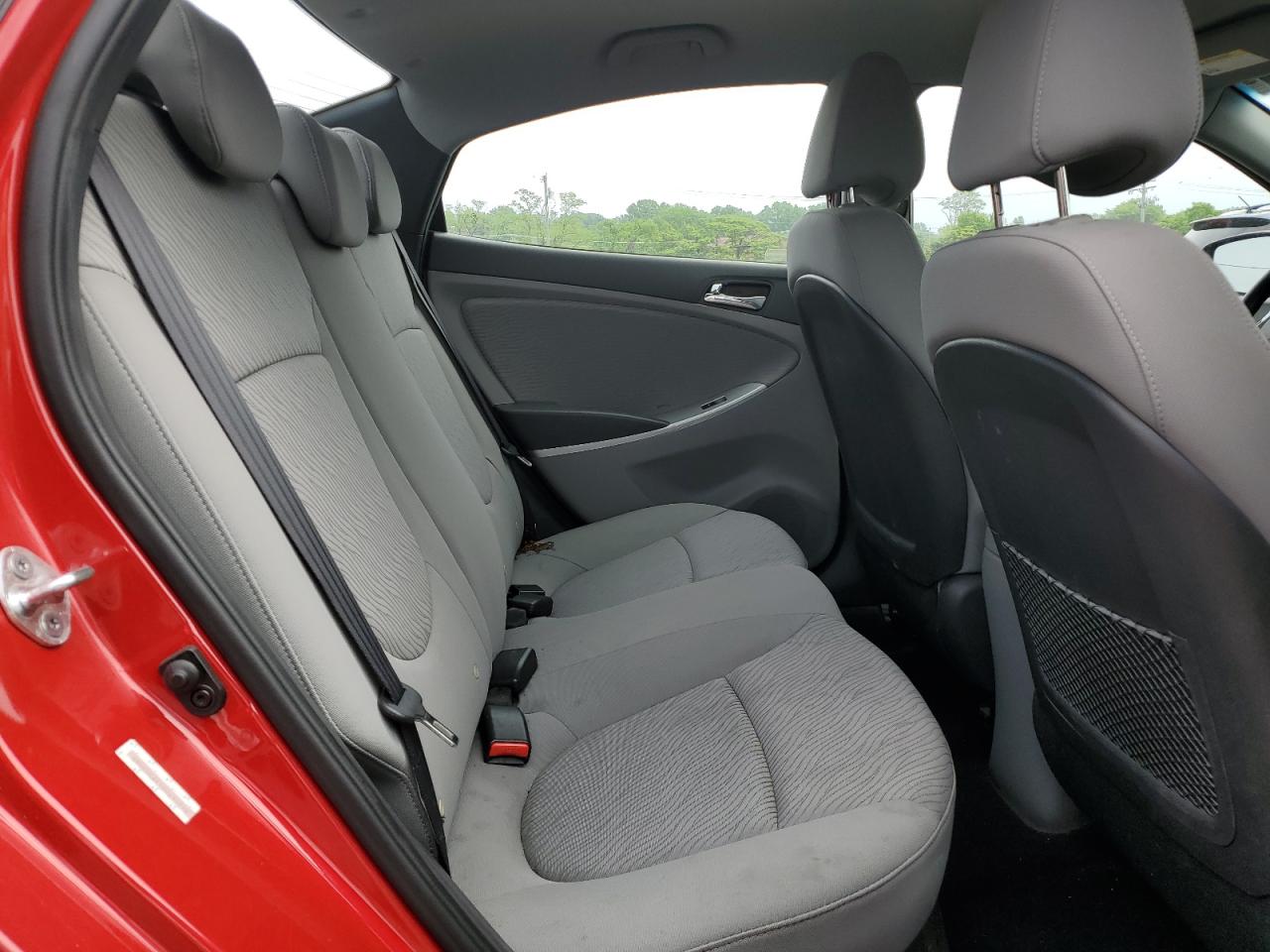 2013 Hyundai Accent Gls VIN: KMHCU4AE1DU435770 Lot: 57051965