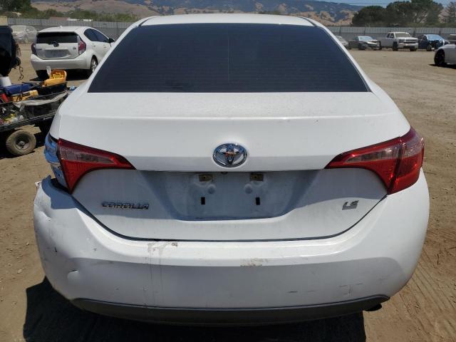  TOYOTA COROLLA 2018 White