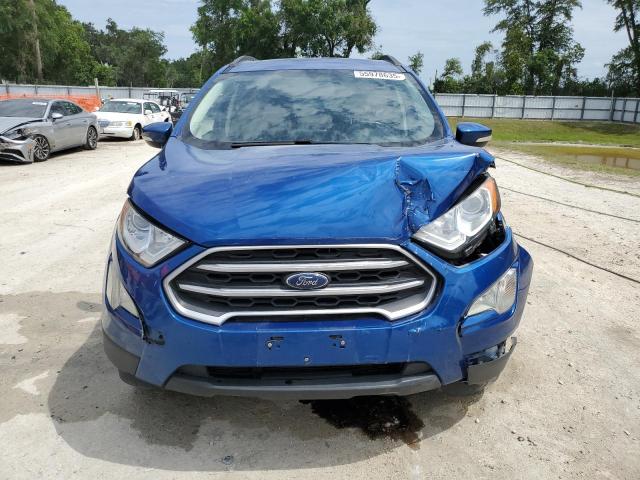  FORD ECOSPORT 2020 Blue