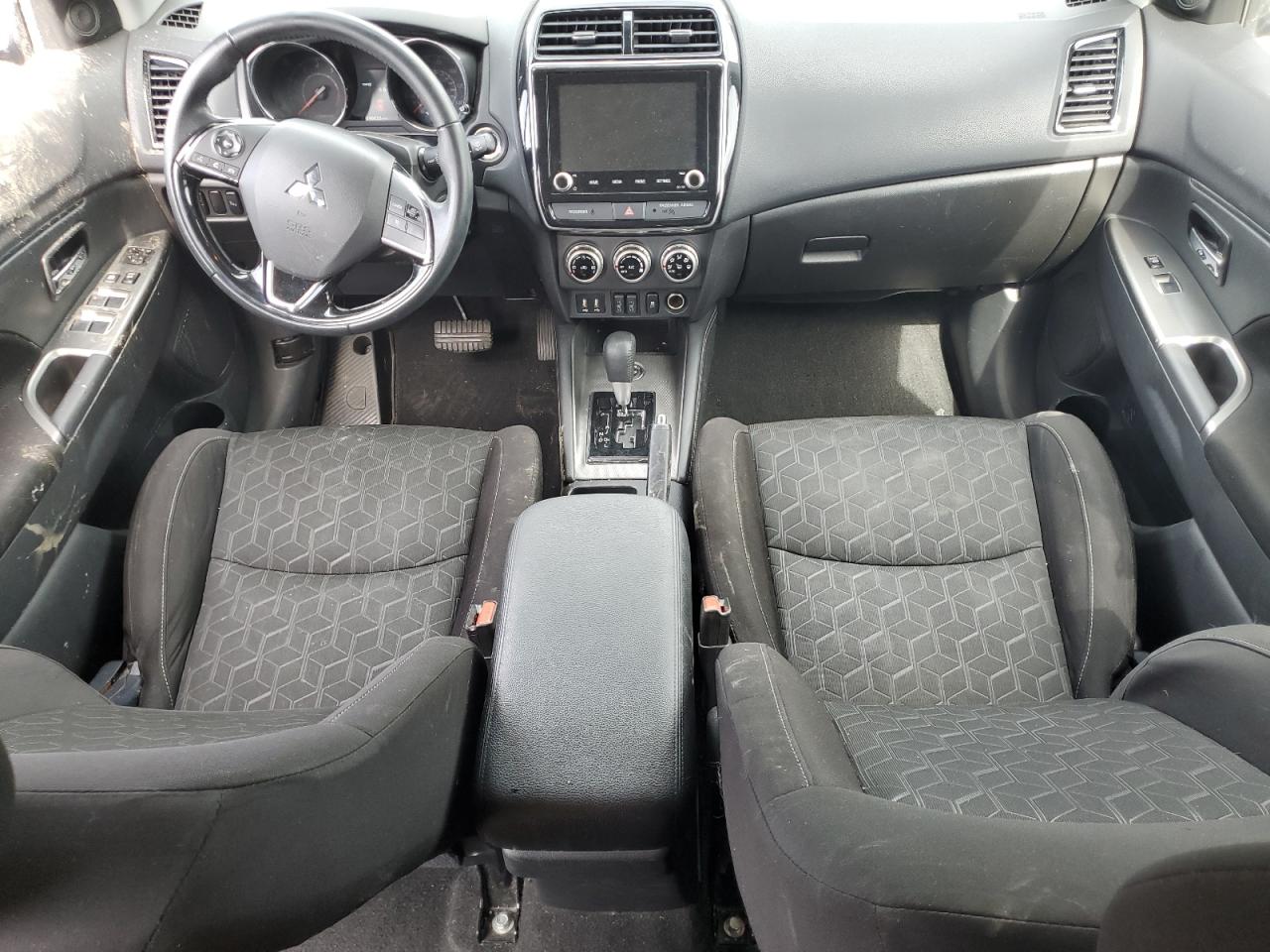 2021 Mitsubishi Outlander Sport Es VIN: JA4ARUAU9MU018587 Lot: 57302415