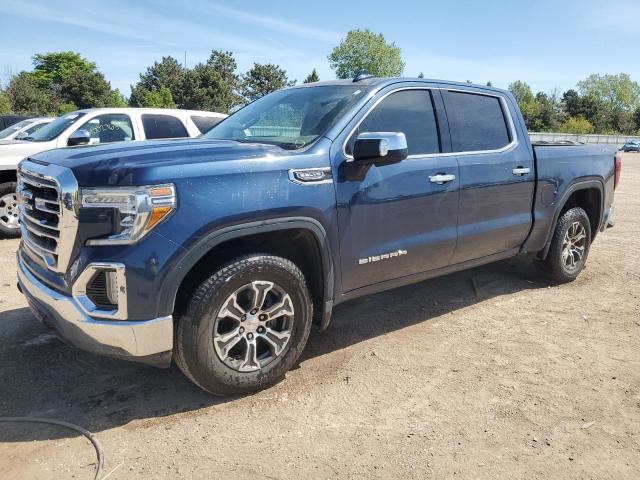  GMC SIERRA 2021 Синий