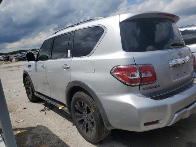  NISSAN ARMADA 2017 Серебристый
