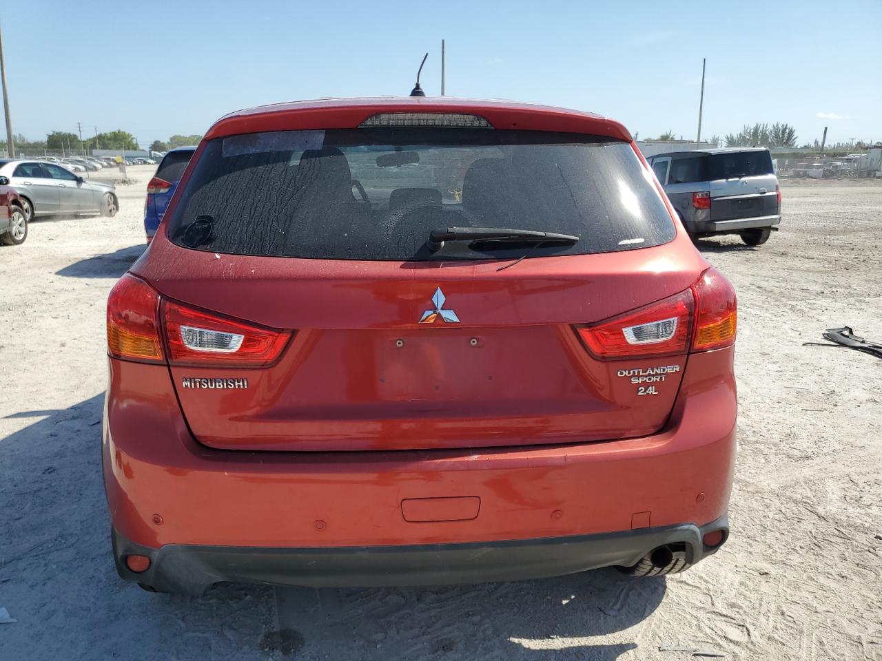 2016 Mitsubishi Outlander Sport Es VIN: JA4AR3AW7GZ051736 Lot: 57354725
