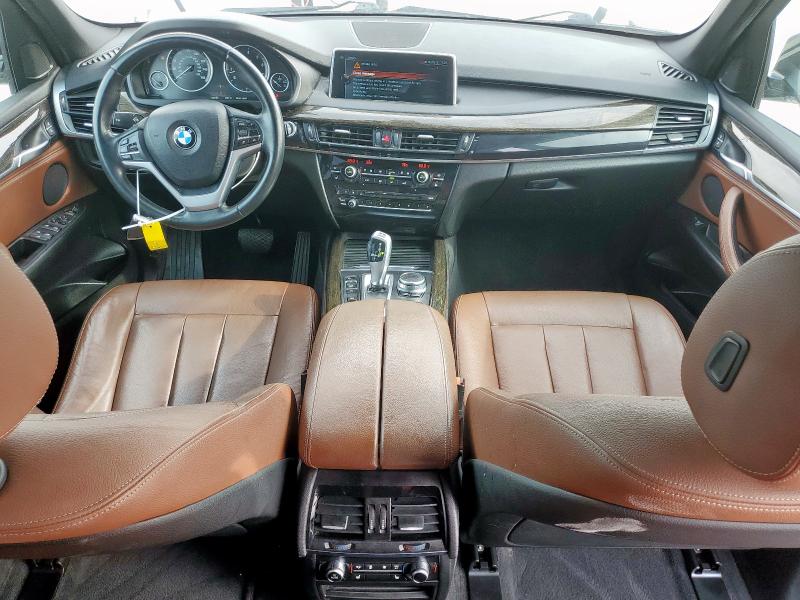  BMW X5 2017 Biały