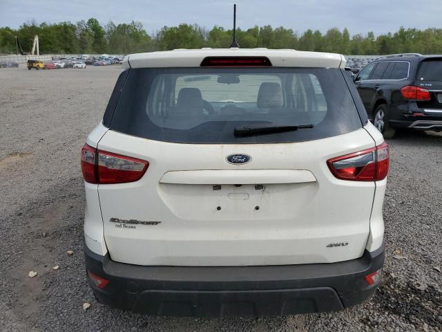  FORD ECOSPORT 2019 Білий