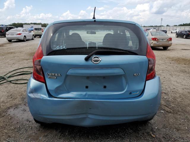  NISSAN VERSA 2015 Granatowy