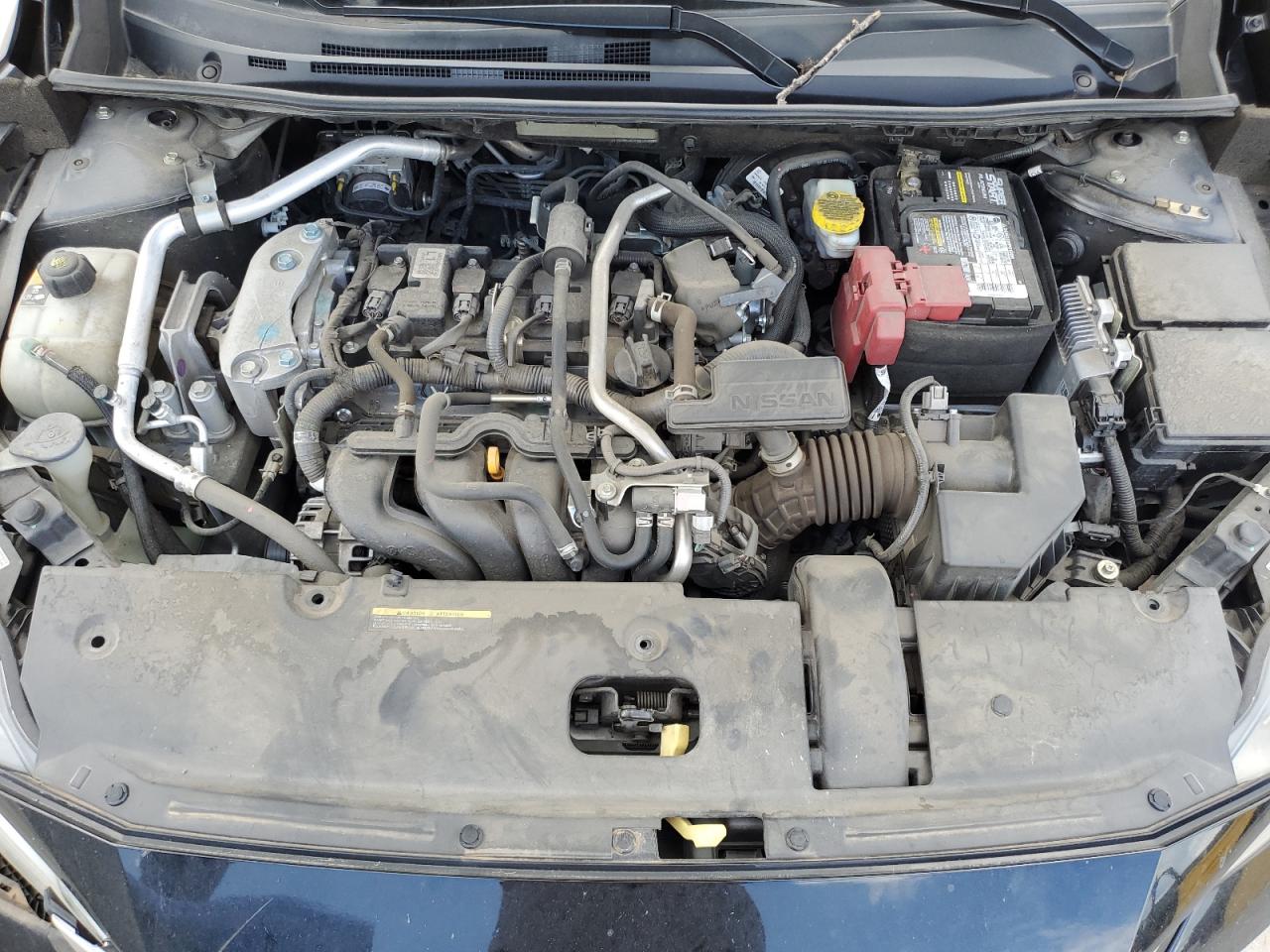 2021 Nissan Sentra Sv VIN: 3N1AB8CV8MY329726 Lot: 56601225