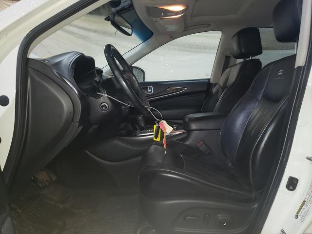 Parquets INFINITI JX35 2013 White