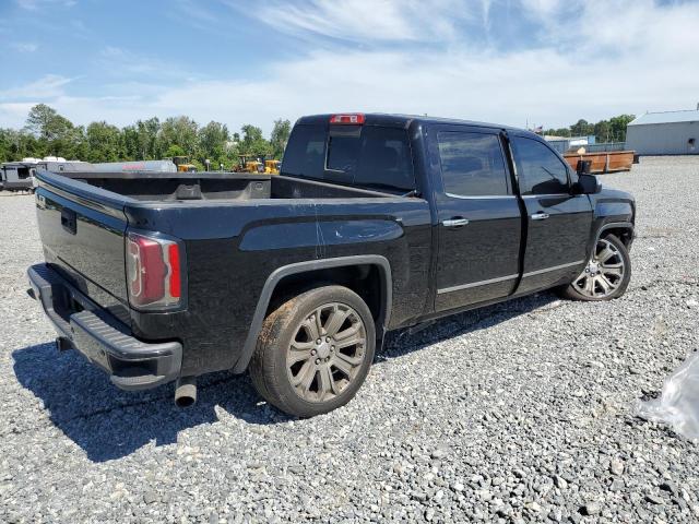  GMC SIERRA 2018 Черный